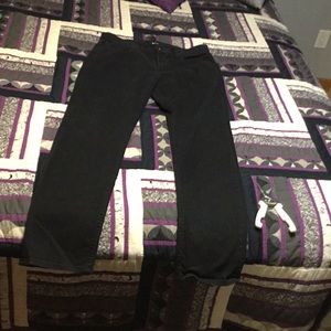 Hudson Blake jeans, sz 34x33, black